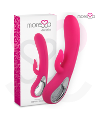 MORESSA - DUSTIN ASPIRATION CLITORIDIENNE ET VIBRATIONS PUISSANTES SILICONE PREMIUM RECHARGEABLE