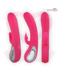 MORESSA - DUSTIN ASPIRATION CLITORIDIENNE ET VIBRATIONS PUISSANTES SILICONE PREMIUM RECHARGEABLE