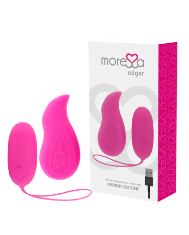 MORESSA - TÉLÉCOMMANDE EN SILICONE EDGAR PREMIUM