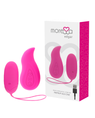 MORESSA - TÉLÉCOMMANDE EN SILICONE EDGAR PREMIUM