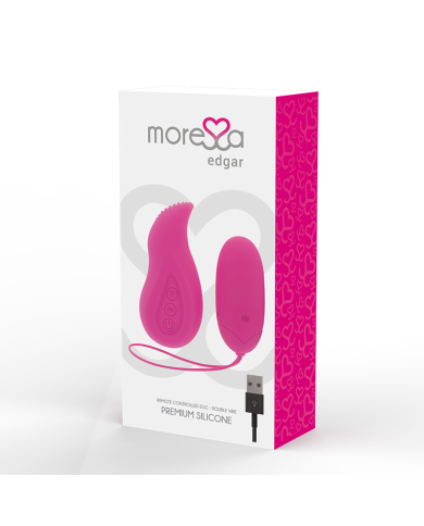 MORESSA - TÉLÉCOMMANDE EN SILICONE EDGAR PREMIUM