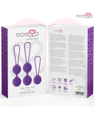 MORESSA - OSIAN SET PREMIUM SILICONE LILAS