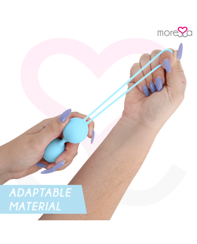 MORESSA - ENSEMBLE OSIAN SILICONE TURQUOISE PREMIUM