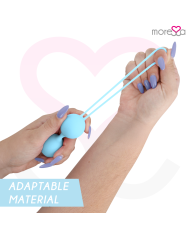MORESSA - ENSEMBLE OSIAN SILICONE TURQUOISE PREMIUM