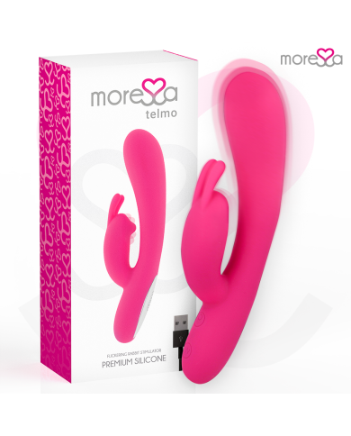 MORESSA - TELMO RECHARGEABLE EN SILICONE PREMIUM