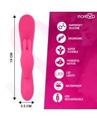 MORESSA - TELMO RECHARGEABLE EN SILICONE PREMIUM
