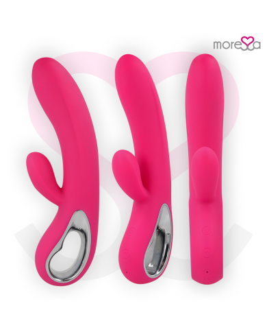 MORESSA - TROY RECHARGEABLE EN SILICONE PREMIUM
