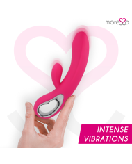 MORESSA - TROY RECHARGEABLE EN SILICONE PREMIUM