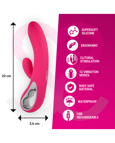 MORESSA - TROY RECHARGEABLE EN SILICONE PREMIUM