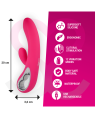 MORESSA - TROY RECHARGEABLE EN SILICONE PREMIUM