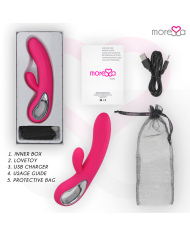 MORESSA - TROY RECHARGEABLE EN SILICONE PREMIUM