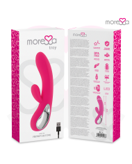 MORESSA - TROY RECHARGEABLE EN SILICONE PREMIUM
