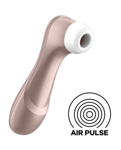 SATISFYER - PRO 2 NOUVELLE GÉNÉRATION 2 VIBRATEUR À IMPULSIONS D'AIR