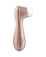 SATISFYER - PRO 2 NOUVELLE GÉNÉRATION 2 VIBRATEUR À IMPULSIONS D'AIR