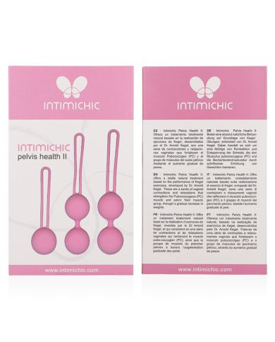 INTIMICHIC - PELVIS HEALTH II RÉÉDUCATION DU PLANCHER PELVIEN