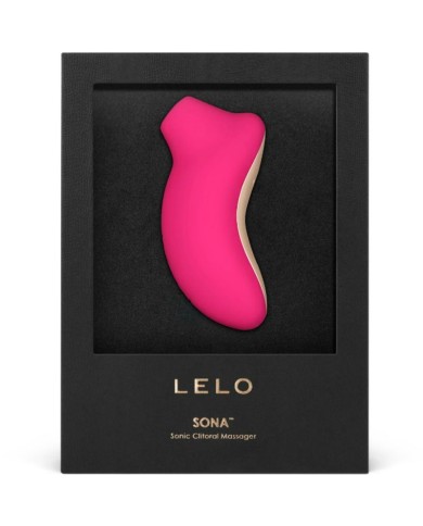 LELO - STIMULATEUR CLITORIS SONA COULEUR CERISE