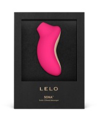 LELO - STIMULATEUR CLITORIS SONA COULEUR CERISE