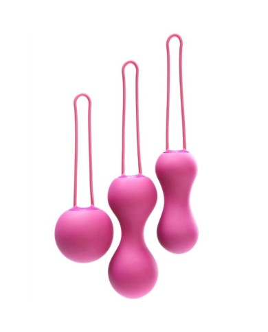 JE JOUE - BALLES DE KEGEL AMI - FUCHSIA