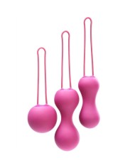 JE JOUE - BALLES DE KEGEL AMI - FUCHSIA