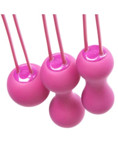 JE JOUE - BALLES DE KEGEL AMI - FUCHSIA