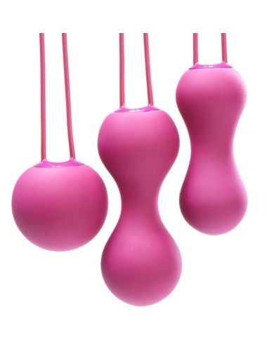 JE JOUE - BALLES DE KEGEL AMI - FUCHSIA