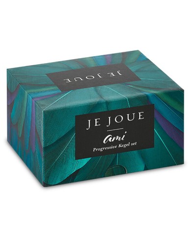 JE JOUE - BALLES DE KEGEL AMI - FUCHSIA