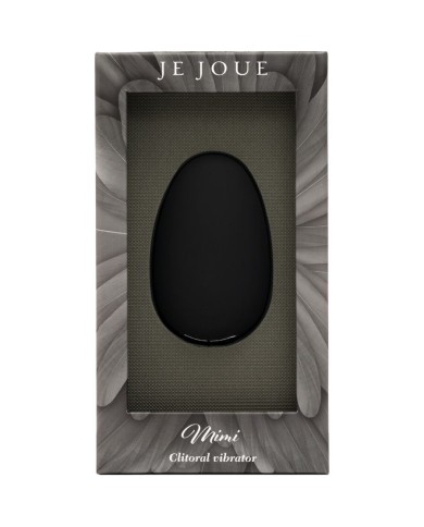 JE JOUE - VIBRATEUR CLITORAL MIMI NOIR