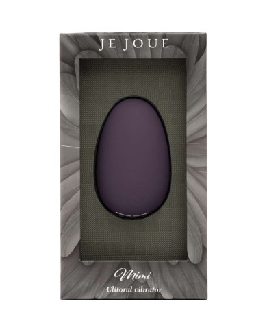 JE JOUE - VIBRATEUR CLITORAL MIMI VIOLET