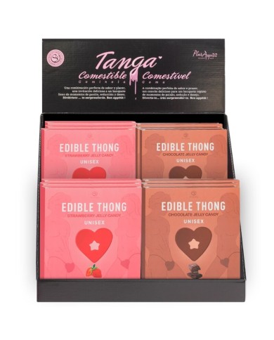 SECRET PLAY - THONG GUMMY CHOCOLAT