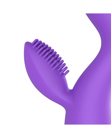 WOMANVIBE - VIBRATEUR EN SILICONE RECHARGEABLE DONNA