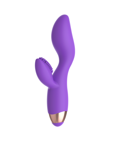 WOMANVIBE - VIBRATEUR EN SILICONE RECHARGEABLE DONNA