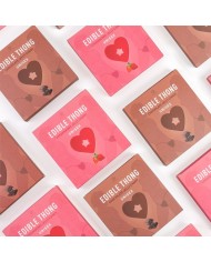 SECRET PLAY - THONG GUMMY CHOCOLAT