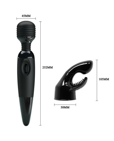 BAILE - MASSEUR DESENSUELLE TÊTE INTERCHANGEABLE