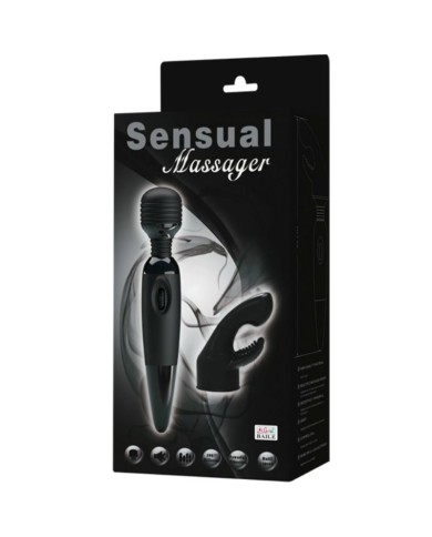 BAILE - MASSEUR DESENSUELLE TÊTE INTERCHANGEABLE
