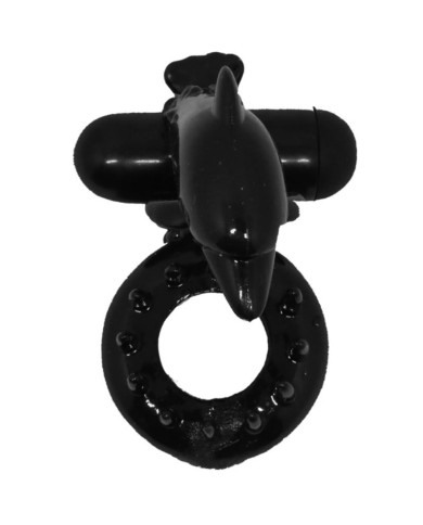 BAILE - ANNEAU DOUX AVEC STIMULATEUR CLITORIS DOLPHIN