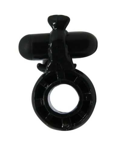 BAILE - ANNEAU DOUX AVEC STIMULATEUR CLITORIS DOLPHIN