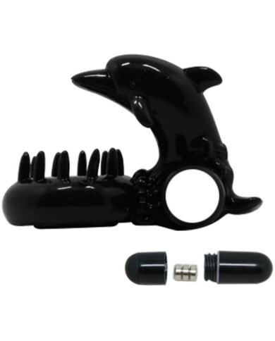 BAILE - ANNEAU DOUX AVEC STIMULATEUR CLITORIS DOLPHIN