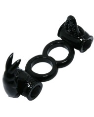 BAILE - SWEET RING DOUBLE ANNEAU AVEC DOUBLE LAPIN