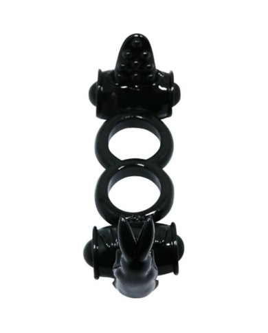 BAILE - SWEET RING DOUBLE ANNEAU AVEC DOUBLE LAPIN
