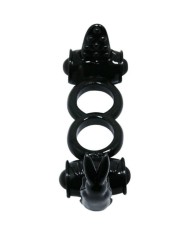 BAILE - SWEET RING DOUBLE ANNEAU AVEC DOUBLE LAPIN