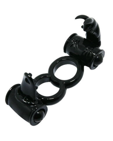 BAILE - SWEET RING DOUBLE ANNEAU AVEC DOUBLE LAPIN