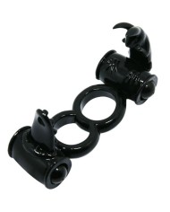 BAILE - SWEET RING DOUBLE ANNEAU AVEC DOUBLE LAPIN