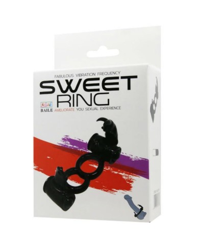 BAILE - SWEET RING DOUBLE ANNEAU AVEC DOUBLE LAPIN
