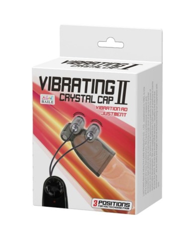 BAILE - COUVERCLE VIBRANT CAPUCHON VIBRANT CRISTAL II