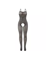 SUBBLIME - 951726 BODYSTOCKING NOIR EN RÉSILLE ÉLASTIQUE SANS FOURRURE TAILLE UNIQUE SUBBLIME - 951726 BODYSTOCKING NOIR EN RÉSILLE ÉLASTIQUE SANS FOURRURE TAILLE UNIQUE