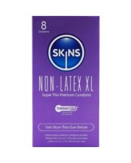 SKINS - PRÉSERVATIFS SANS LATEX PAQUET DE 4, FORMAT XL
