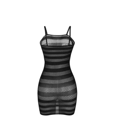 SUBBLIME - 951733 ROBE RÉSEILLE RAYURES NOIRES TAILLE UNIQUE