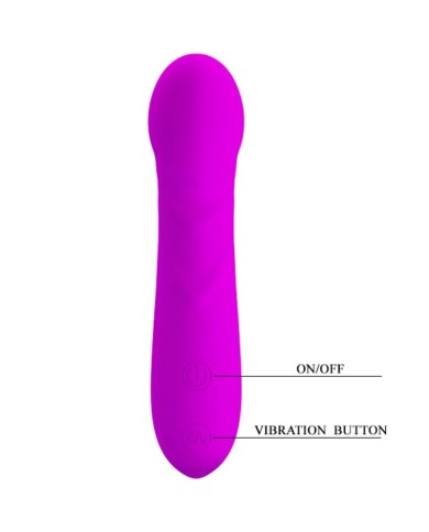 PRETTY LOVE - MINI VIBRATEUR INTELLIGENT REUBEN