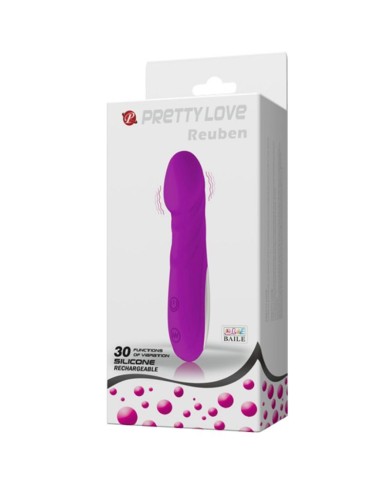 PRETTY LOVE - MINI VIBRATEUR INTELLIGENT REUBEN