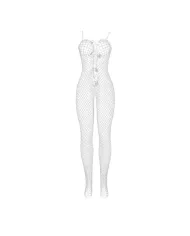 SUBBLIME - 951740 BODYSTOCKING RESILLE BLANCHE ENTREJAMBE AVEC NOEUDS TAILLE UNIQUE SUBBLIME - 951740 BODYSTOCKING RESILLE BLANCHE ENTREJAMBE AVEC NOEUDS TAILLE UNIQUE